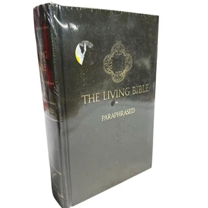 NOS NEW SEALED The Living Bible - Paraphrased - Tyndale - Bild 1 von 3