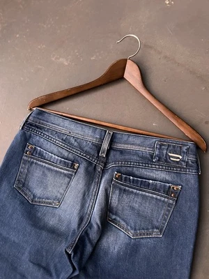 Diesel Women's Denim Flare Made In Italy Stretch Distressed jeans Sz 29 (32x30) - Image 1 of 4