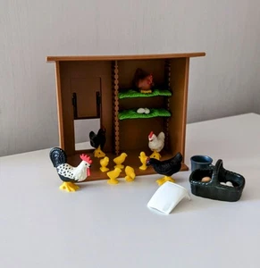 Playmobil 4492 - Hühnerstall + Ersatzteile - Bild 1 von 6