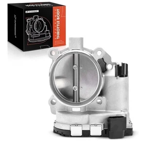 A Premium Throttle Body Assembly With TPS Sensor For Volvo S60 2012 C70 06-13 - Picture 1 of 4
