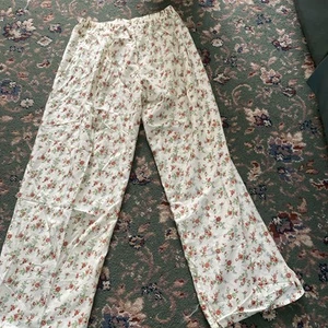 Cotton Pyjama Trousers - Picture 1 of 1