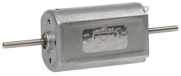 Northwest Short Line 2032D-9 12V DC Flat Can Motor - Image 1 of 1