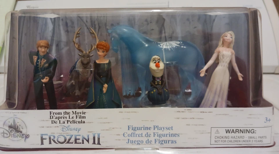 Disney Authentic Queen Anna Figurine Cake Topper Toy Frozen 2