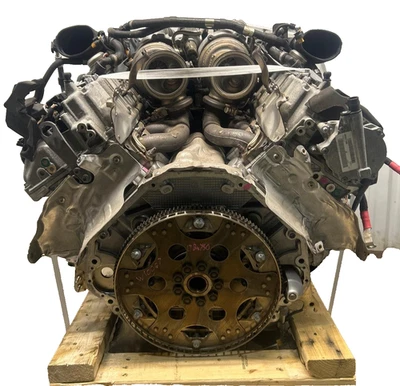 2017 BMW 750i Engine Motor 4.4L Twin Turbo AWD 39k Miles OEM 11002409324 18 19 Foto 1 de 4
