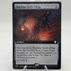 Machine God's Effigy (Extended) Commander: the Brothers' War Regular Unplayed - Picture 1 of 2