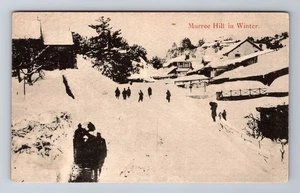 Murree- Pakistan, Winter Hill, Antique, Vintage Souvenir Postcard - Picture 1 of 2