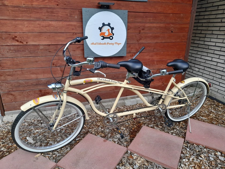Tandem Fahrrad 21 Gänge - Bild 1 von 2