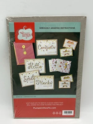 Stampin' UP! Seriously Amazing Paper Pumpkin Kit AUG 2014 NO Ink or Stamp - Image 1 of 4