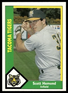 1990 CMC #593 Scott Hemond - Picture 1 of 2