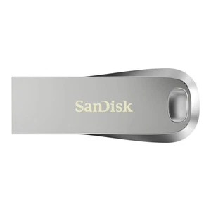 SanDisk 512GB Ultra Luxe USB 3.1 Flash Drive Silver 512 GB - Photo 1/9