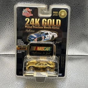 Racing Champions Cottonelle Kleenex #32 Nascar 24k Gold Precious Metals - Picture 1 of 2