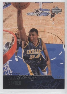 2003-04 Upper Deck Jonathan Bender #100 - Image 1 of 2