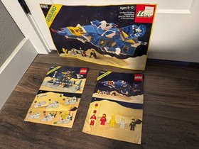 LOT LEGO 6985 Cosmic Voyager 6971 Galactic Base - Instruction manuals only