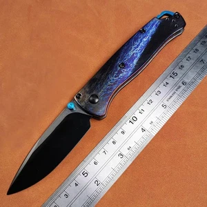 M390 DLC Blade 60-61HRC Rainbow TC4 Waage für Benchmade 535 68g - Bild 1 von 7
