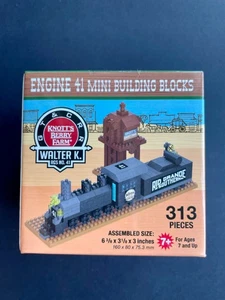 KNOTT’s BERRY FARM  GHOST TOWN & CALICO RAILWAY  mini model LOCO no 41 WALTER K - Bild 1 von 5