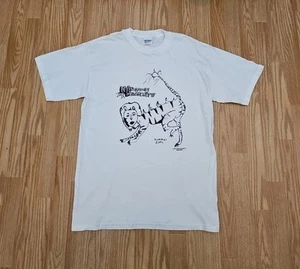 Vintage Napoleon Dynamite Movie Promo T-Shirt Gr. M 2004 Liger Deadstock - Bild 1 von 6