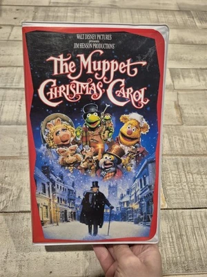 Cuento de Navidad The Muppet (VHS, 1993) Foto 1 de 4