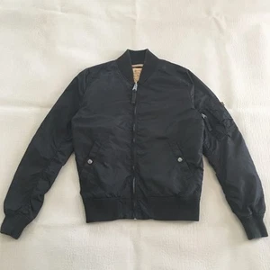 Alpha Industries MA-1 Bomber Jacket Men’s Size Small Military - Picture 1 of 20