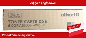 B0983 Olivetti d-Copia 6500MF Toner Cartridge Czarny - Afbeelding 1 van 2