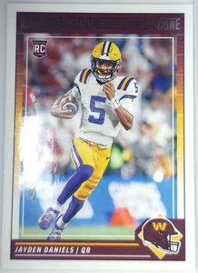 2024 Score Football Jayden Daniels #302 RC Card Sports Rookie - Picture 1 of 2