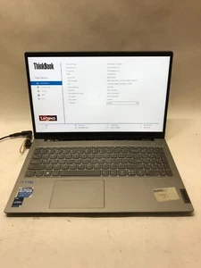 Lenovo ThinkBook 15 G4 IAP Intel i5-1240P 8GB RAM NO SSD/OS NO BATTERY READ - DW - Picture 1 of 10