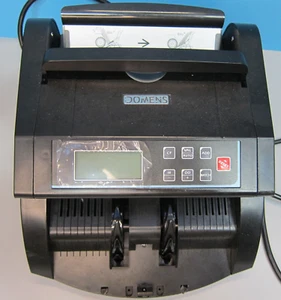 Domens Money Counter Model DMS-1580TV(B) Broken/Missing Bill Catcher Tray - Picture 1 of 6