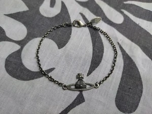 Vivienne Westwood Chain Vintage Orb Bracelet - Picture 1 of 5