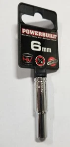 Powerbuilt 6mm Socket 1/4 Drive #648298 - Picture 1 of 3