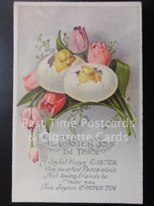 Antiguo PC Saludos 'TODAS LAS ALEGRÍAS DE PASCUA, SÉ TUYO' - Imagen 1 de 1