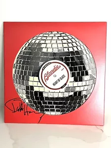 Debbie Harry Hand Signed Blondie Vinyl Record Album BAS Beckett Cert #2 - Picture 1 of 3