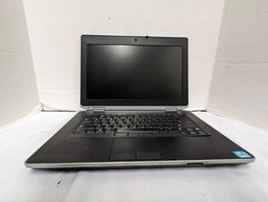 Dell latitude E6430 14" laptop intel i7 4th gen 4gb ram no hdd - Picture 1 of 6