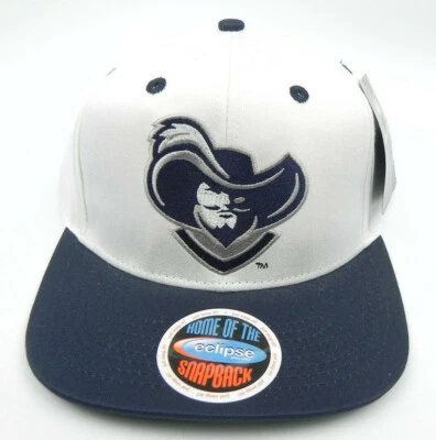 XAVIER MUSKATEERS NCAA VINTAGE SNAPBACK RETRO STYLE FLAT BILL 2-TONE CAP HAT NEW - Image 1 of 4