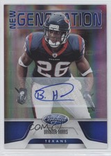 2011 Certified New Generation Mirror Blue /100 Brandon Harris #161 Rookie RC