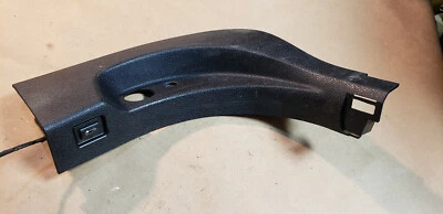 BMW 535XI 535I F10 2014 panel de retroceso delantero izquierdo del lado del conductor cubierta de moldura OEM Foto 1 de 4