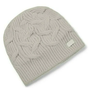 Gorro Under Armour Around Town para mujer; beige, suave y cálido  - Imagen 1 de 1