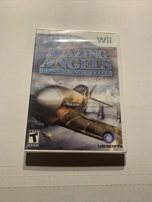 Blazing Angels Squadrons of WWII Nintendo Wii - New Sealed! - Image 1 of 2