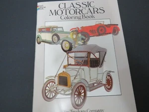 LIBROS PARA COLOREAR DOVER - AUTOMÓVILES CLÁSICOS - Imagen 1 de 3
