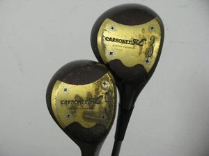 Ladies Yonex Carbonex Wood Set: 3 & 5 Woods Women's Graphite Very Nice!! - Picture 1 of 4