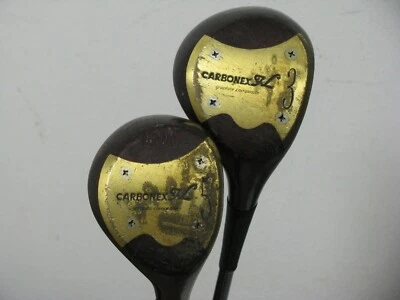 Ladies Yonex Carbonex Wood Set: 3 & 5 Woods Women's Graphite Very Nice!! - Image 1 of 4