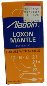 Aladdin Lox-On Mantel Teilenr. R-150 Models 12-B-C 21-21C & 23 - Bild 1 von 2