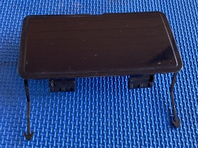 1998 - 2001 Mercedes ML320 ML430 Left Rear Bumper Tow Hook Cap Dark Blue - Image 1 of 4