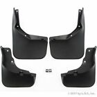 2013-2017 Ford Escape Mud Flaps Guard w/o Factory Running Boards Front Rear 4pc