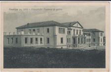 AMATRICE RIETI ORFANATROFIO MASCHILE DI GUERRA 1926 BELLA !
