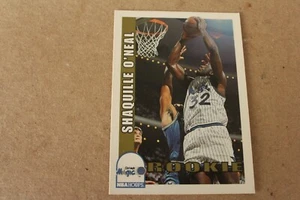 1993 NBA Hoops Basketball Draft Shaquille O'Neal Rookie Card #442 - Bild 1 von 2