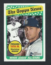 2018 Topps Heritage Minors RC - PICK FROM LIST - Minor League Rookie