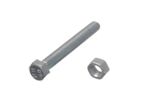 Nuovo Set Di 500 Viti Esagonali M5 40Mm Zincate BZP - Onestopdiy - - Bild 1 von 1