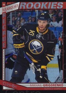 2013-14 O-Pee-Chee Black Rainbow #527 Mikhail Grigorenko