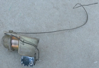 INTERRUPTOR CONTROL TEMPERATURA AIRE ACONDICIONADO FORD THUNDERBIRD 1961-1966 61-66 Foto 1 de 4