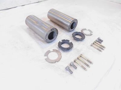 Cubierta de horquilla delantera inferior clásica Yamaha V-Star XVS1100 1100 tubos protectores y espaciadores Foto 1 de 4