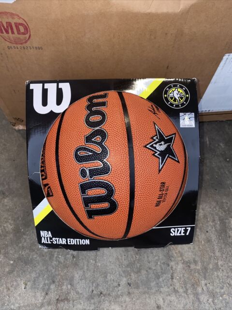 Wilson Unsigned 2022 NBA All-Star Game Collectors Edition Replica Basketball